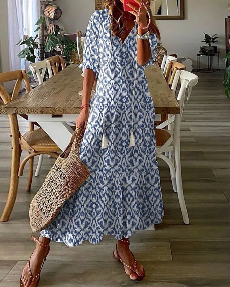Selina - Boho Tummy Dress