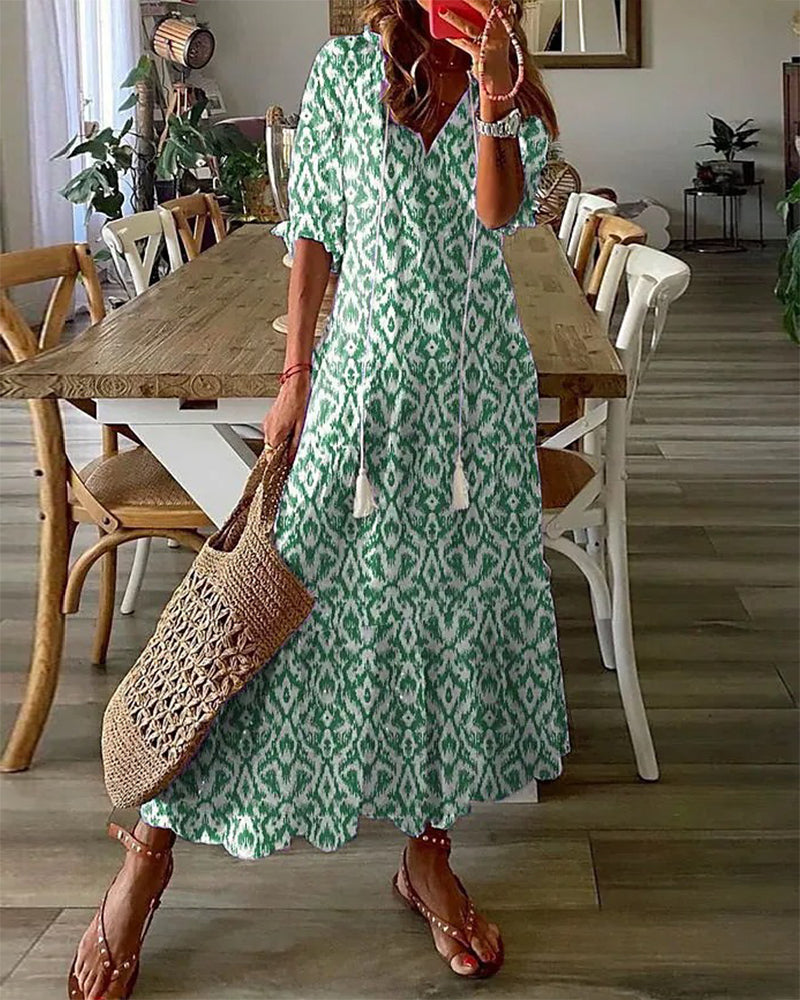 Selina - Boho Tummy Dress
