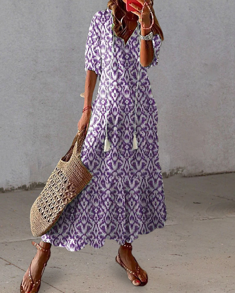 Selina - Boho Tummy Dress