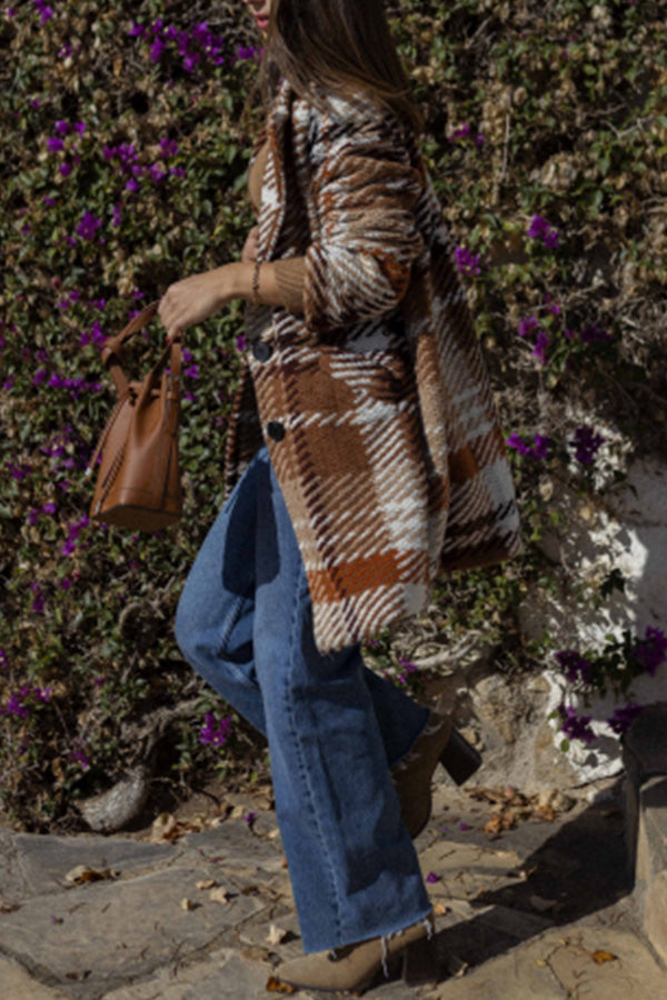 Irish | Elegant Three-Quarter Coat