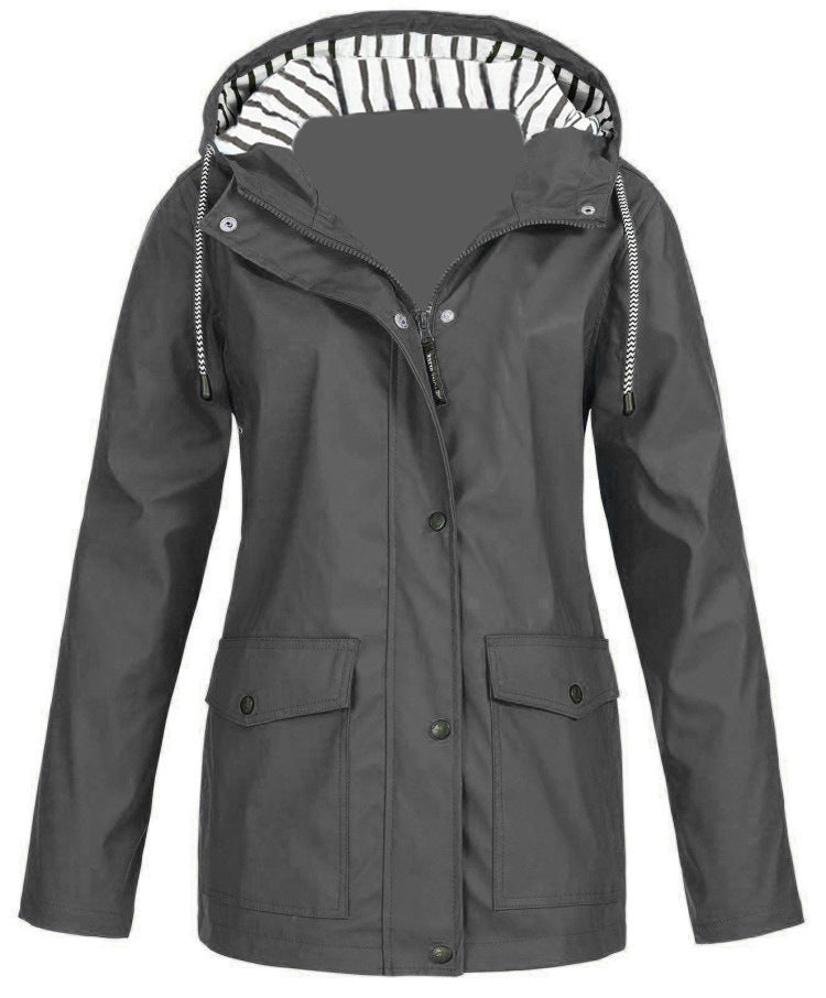 🔥HOT SALE 49% OFF🔥Women Waterproof And Windproof Jacket