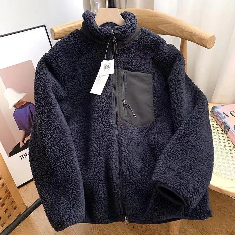 CELANDINET - Comfy Long Sleeve Zip-Up Plush