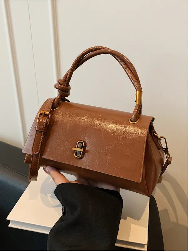 SHAINAT - Flip Cover Small Satchel Bag