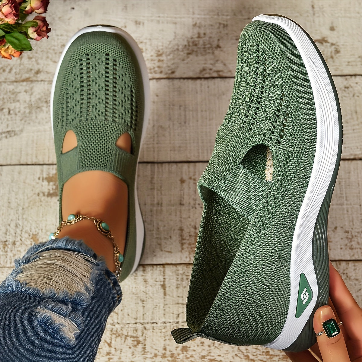 Nora | Slip-On Shoes
