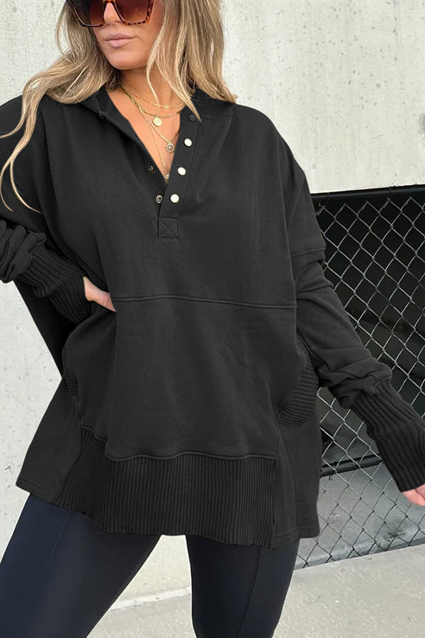 FIRST CLASS OVERSIZED HOODIE