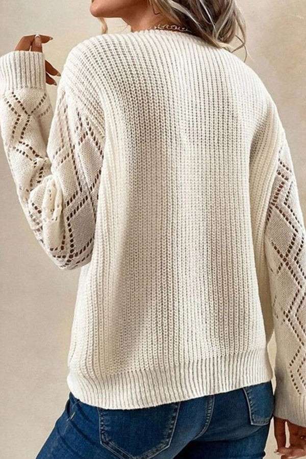 JASY | Loose casual pullover women's knitted sweater