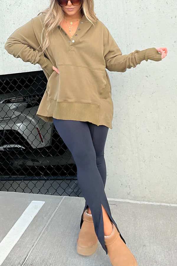 FIRST CLASS OVERSIZED HOODIE