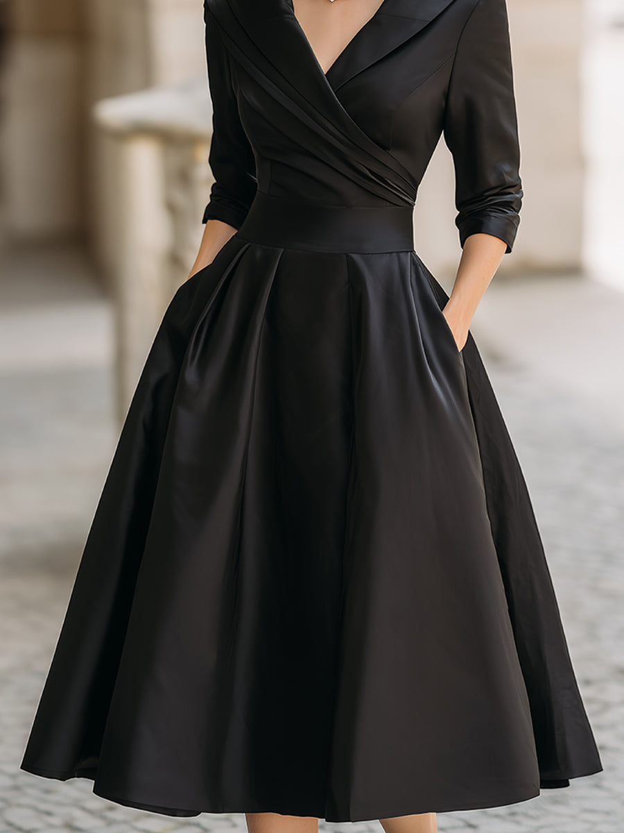 Maggio | Timeless Elegant Midi Dress