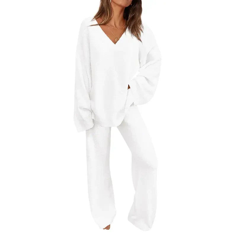 REBECCAT - 2-Piece Lounge Set Soft Chunky