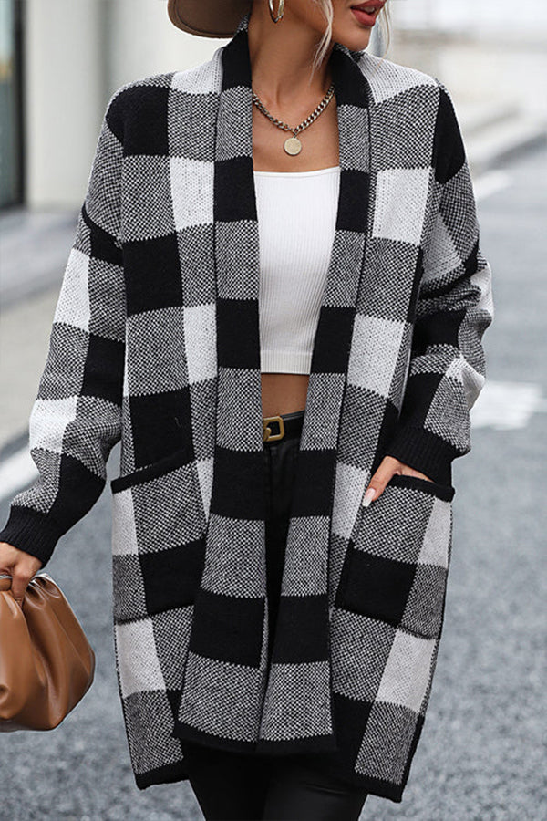 OYLA | FINALLY FOUND YOU POCKET KNIT CARDIGAN - 4 COLORS