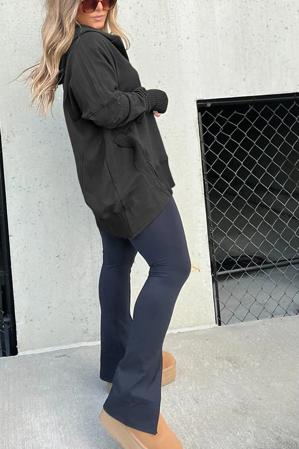 FIRST CLASS OVERSIZED HOODIE