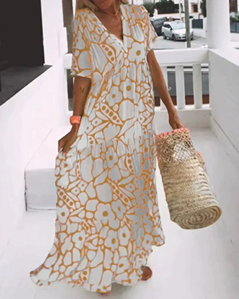 Jody Breathable Maxi Dress