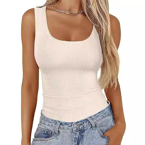 Women's Lightweight U-Neck Tank Top | Liva