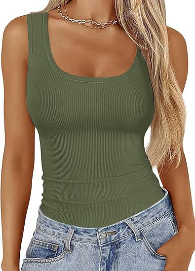 Women's Lightweight U-Neck Tank Top | Liva