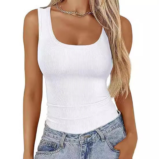 Women's Lightweight U-Neck Tank Top | Liva