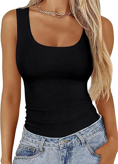 Women's Lightweight U-Neck Tank Top | Liva