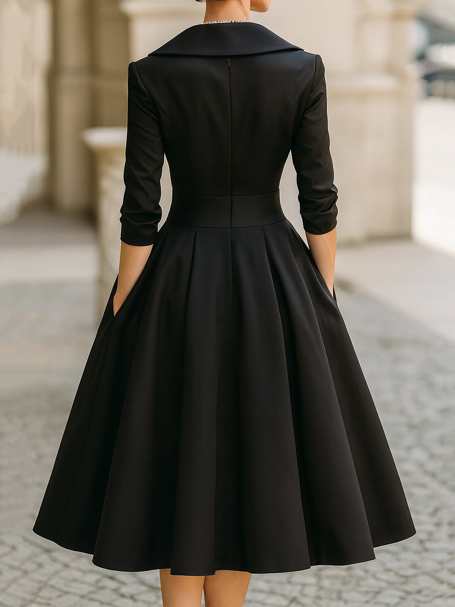 Maggio | Timeless Elegant Midi Dress