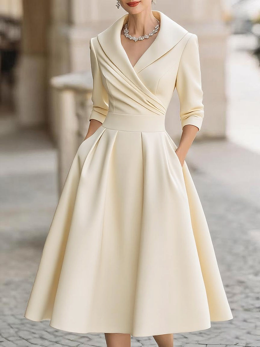 Maggio | Timeless Elegant Midi Dress