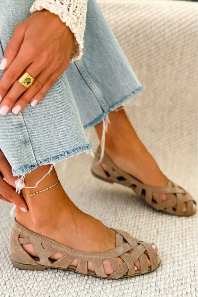 Colorful Woven Sandals Caterina Comfort