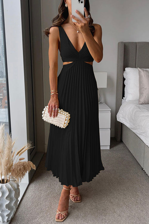 Lily | Radiant Twist Dress