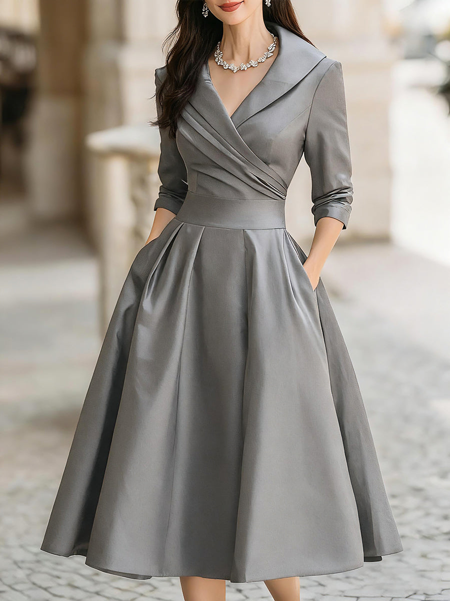 Maggio | Timeless Elegant Midi Dress