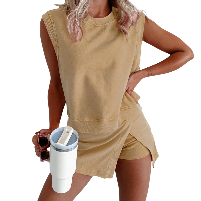 EMMAT - Effortless 2-Piece Tank Top