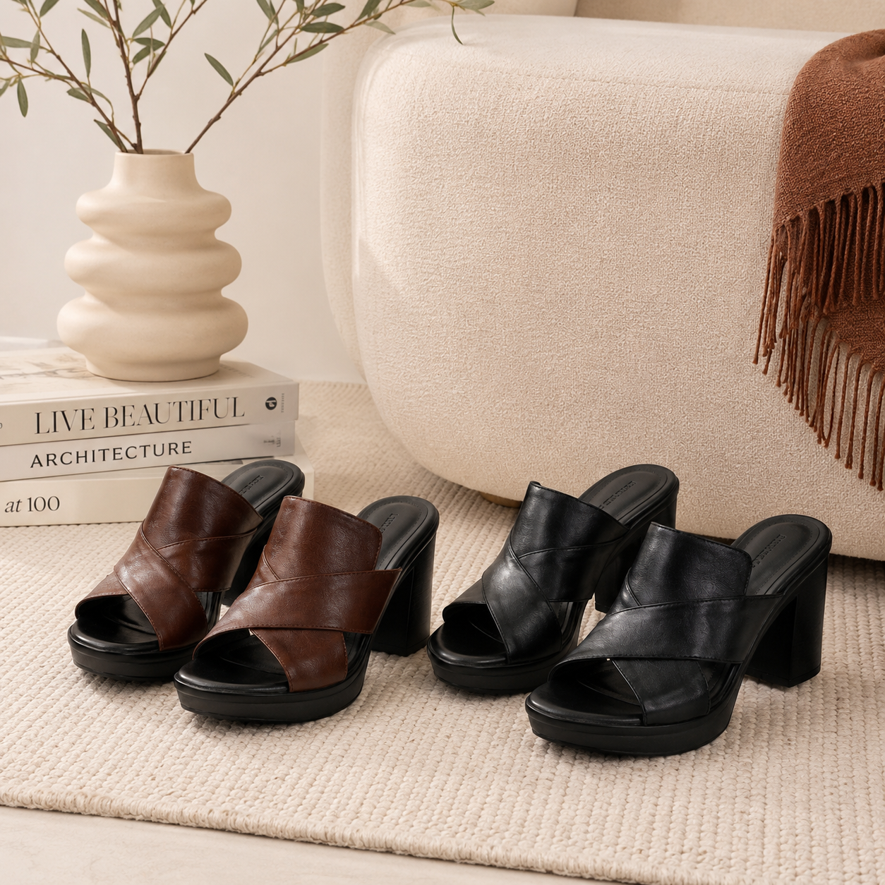 GISELE | COMFORTABLE HEELS