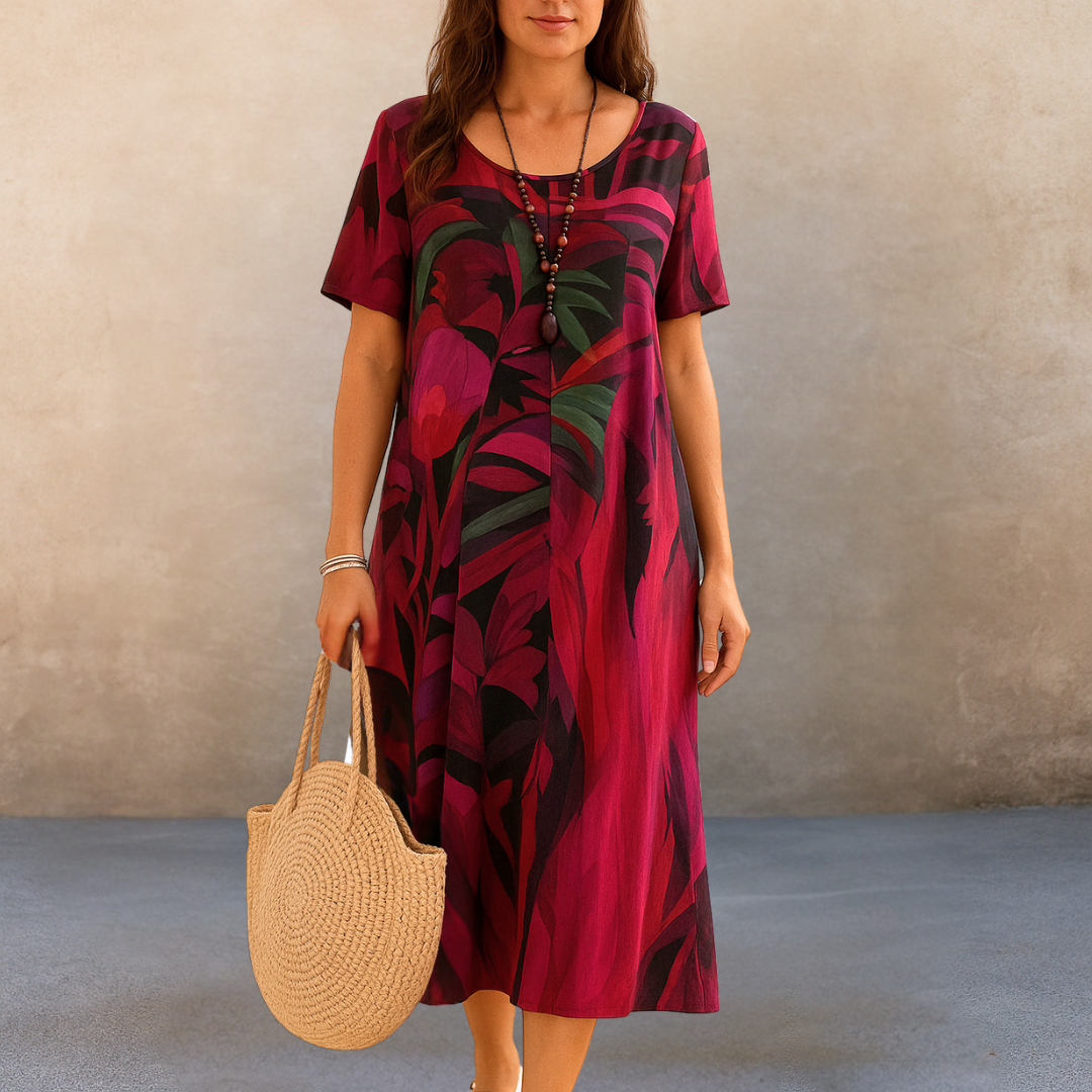 Raelle | Stylish Floral Dress