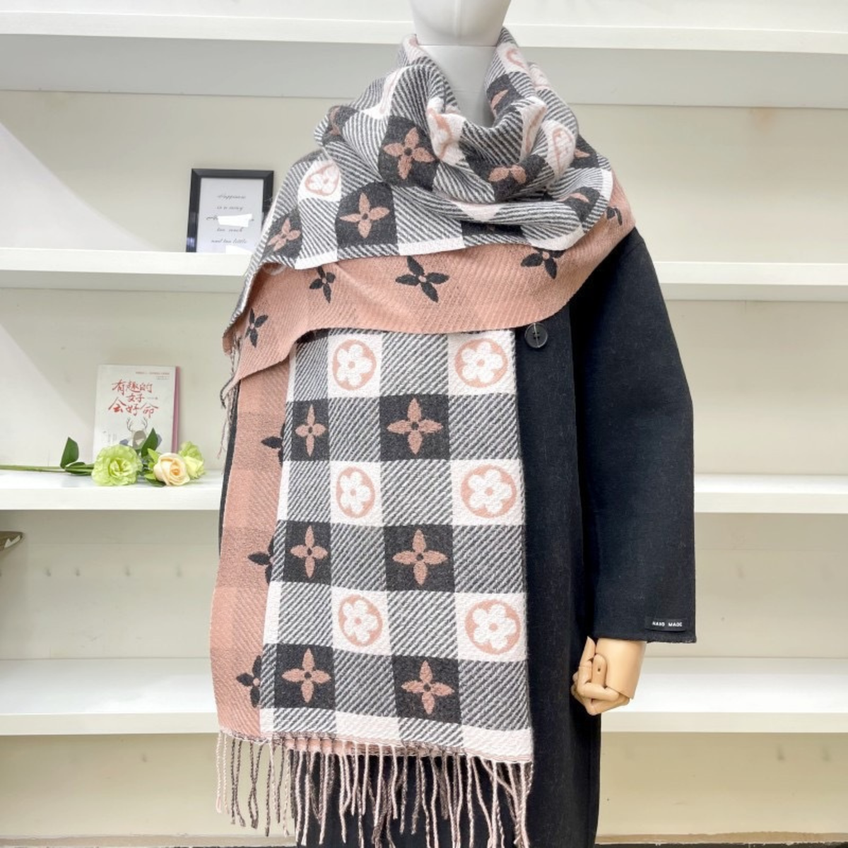 ZOLANIT - Comfy Warm Plaid Double Side