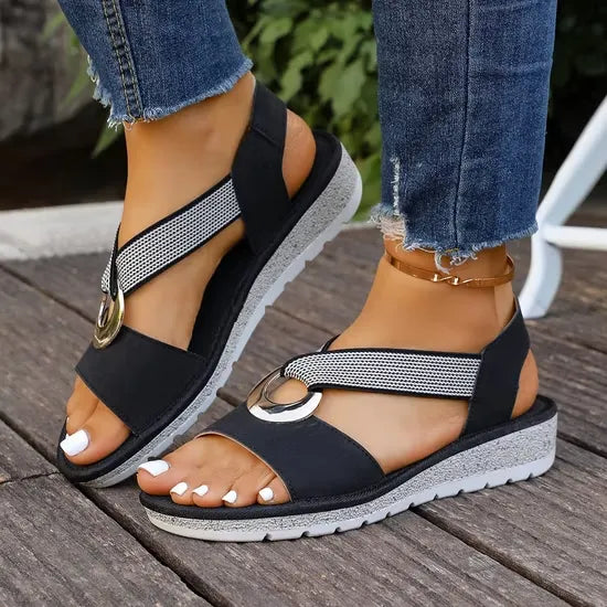 ZEPHIRINE | ELEGANT ADJUSTABLE SUPPORT SANDALS