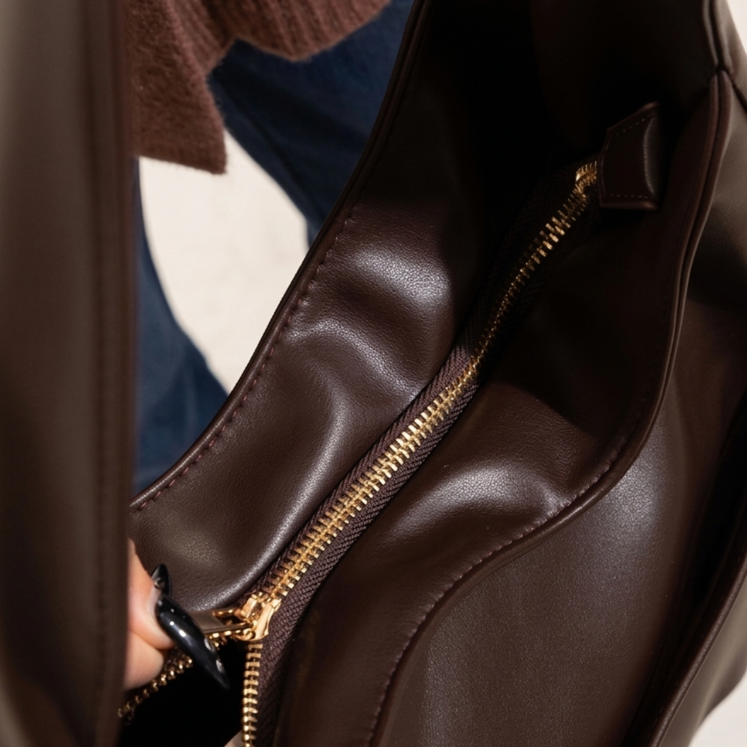Reinna | Genuine Leather Shoulder Bag
