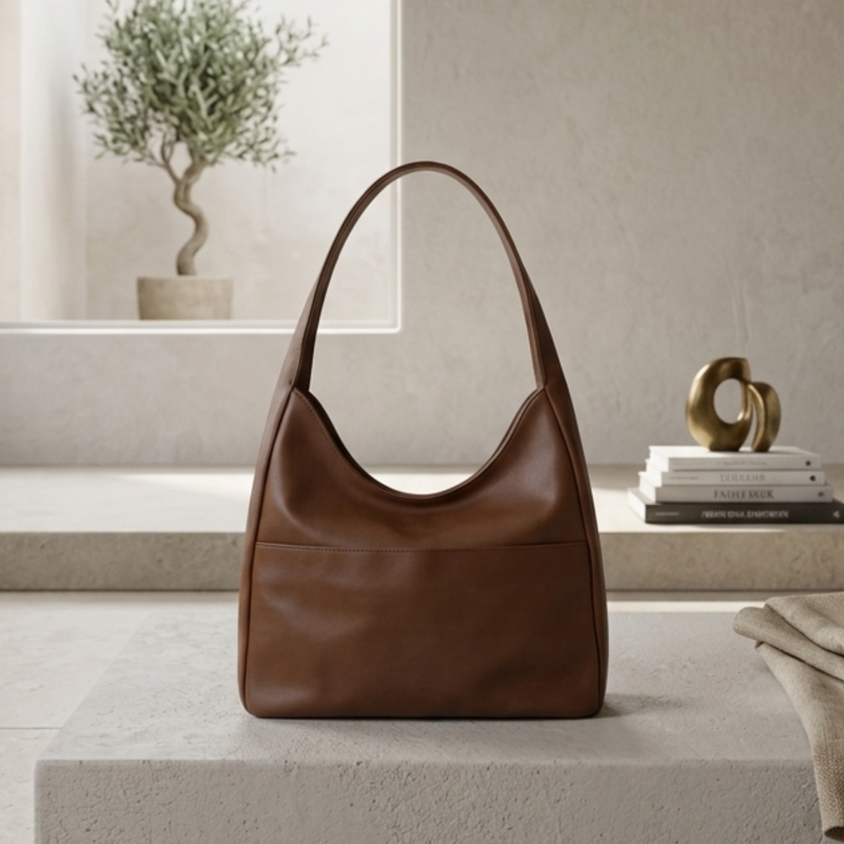 Reinna | Genuine Leather Shoulder Bag