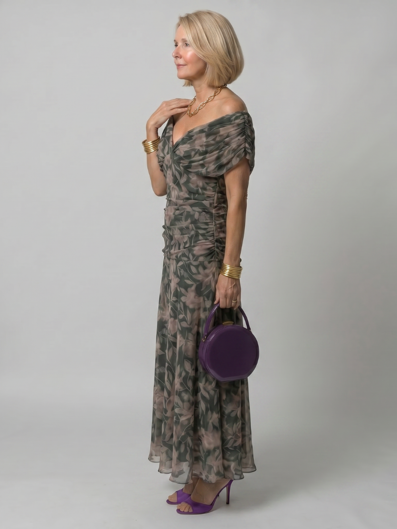 Valentina | Flow Midi Dress