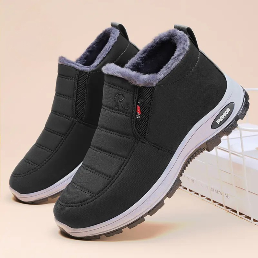 SHAZNAT - Warm Faux Fur Boots