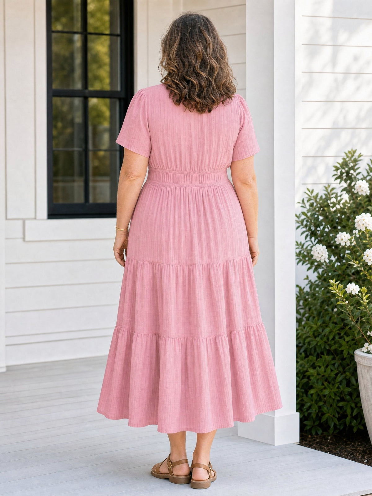 Layered Maxi Dress