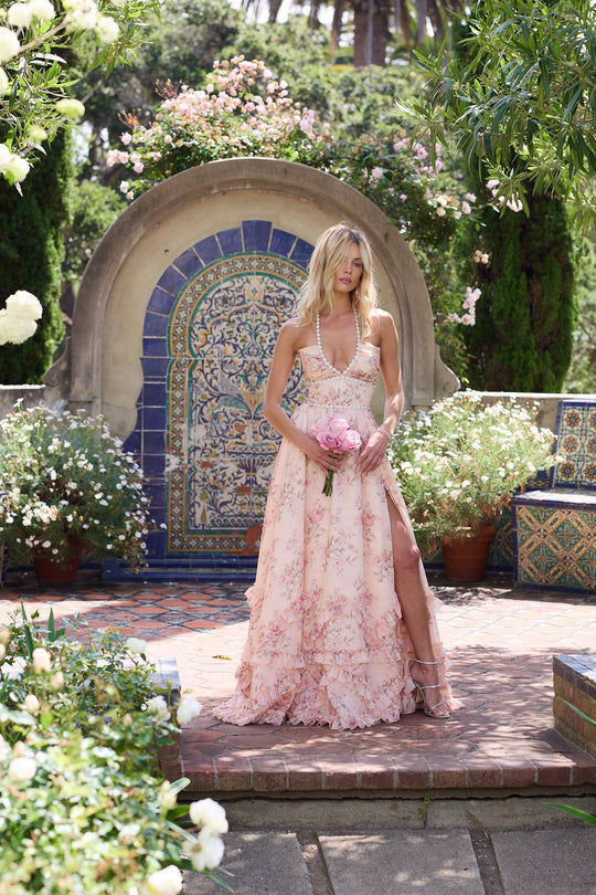 Scarlette | A Stunning Halter Dress