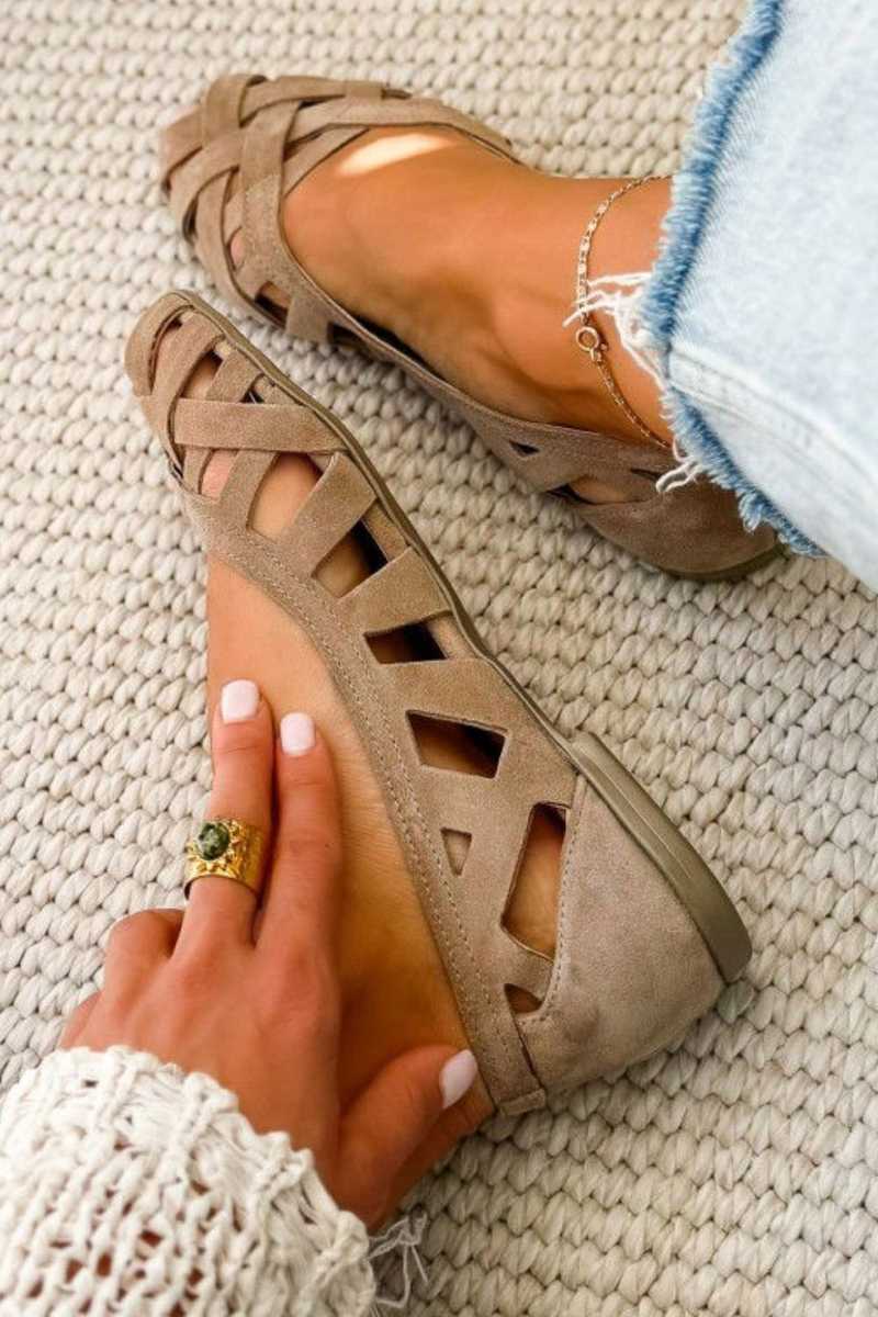 Colorful Woven Sandals Caterina Comfort
