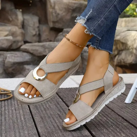 ZEPHIRINE | ELEGANT ADJUSTABLE SUPPORT SANDALS