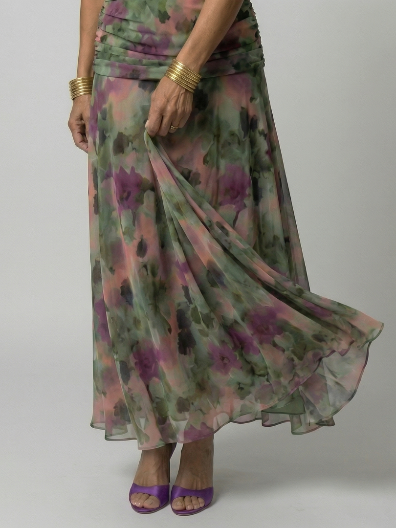 Calen™ - Off Shoulder Flow Midi Dresses