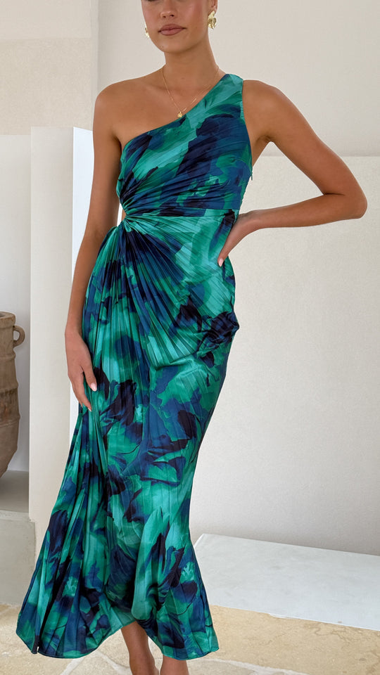 Sienna | Elegant Maxi Dress with Slits