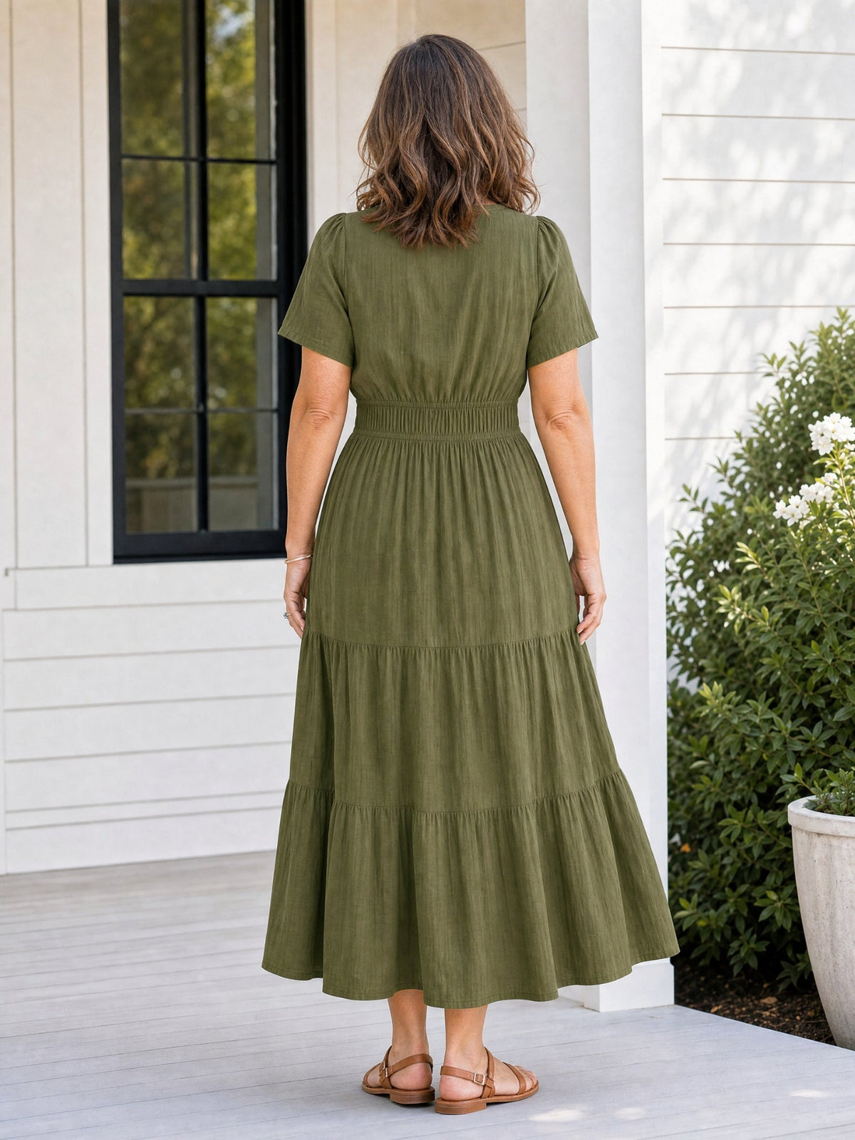 Layered Maxi Dress