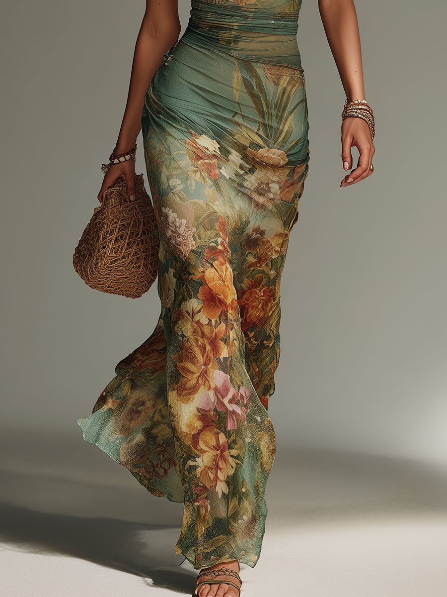 Shantoria | Elegant Maxi Dress