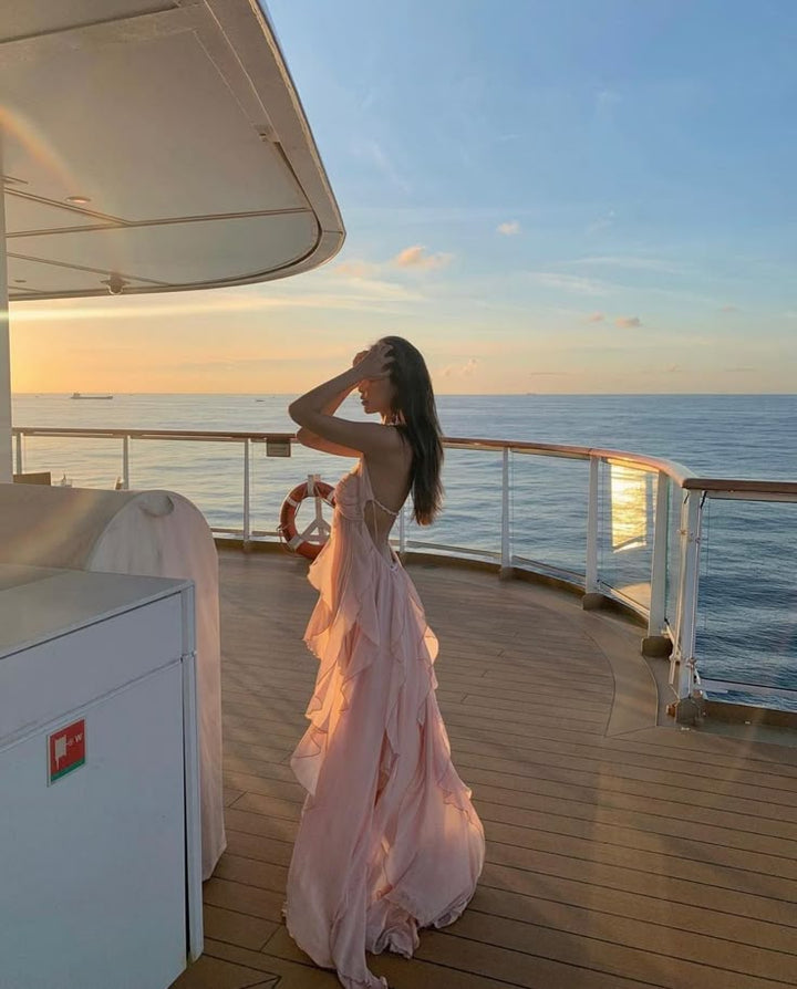 Ellowen | Dreamy Layered Gown