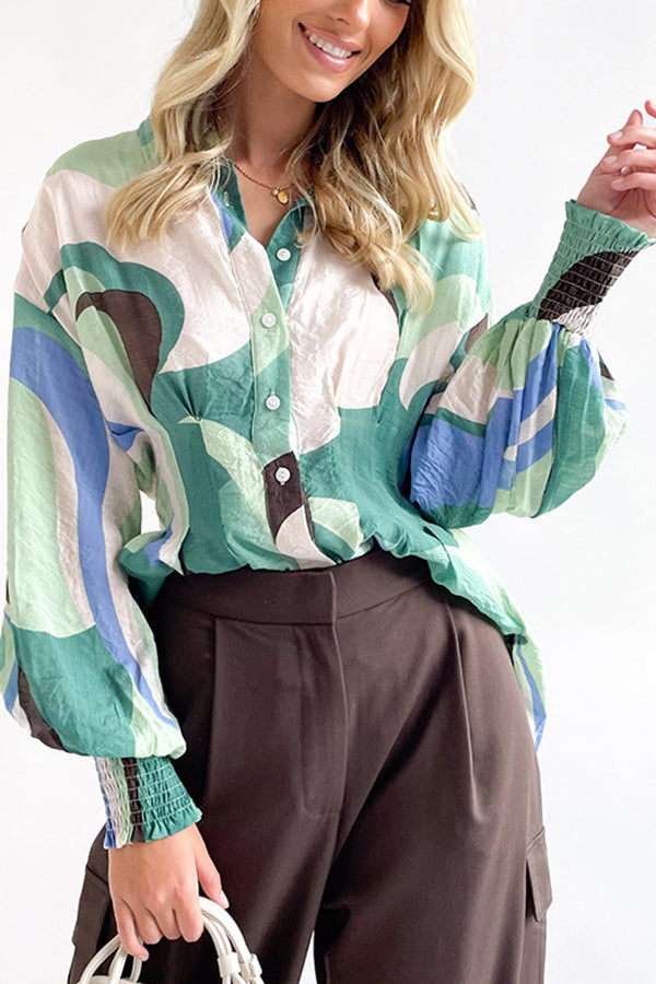 Autumn and winter long-sleeved fashionable and versatile tops