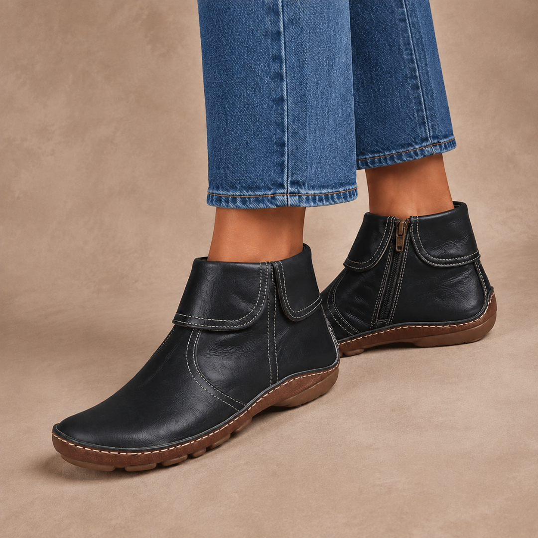 Fallon Premium Orthopedic Waterproof Boots