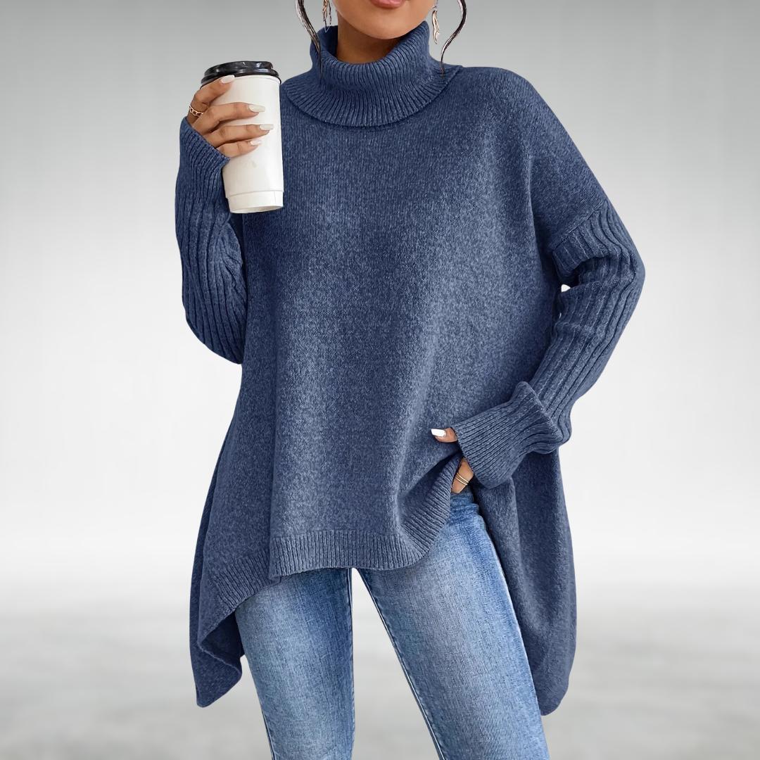 Valentina Elegant Turtleneck Sweater