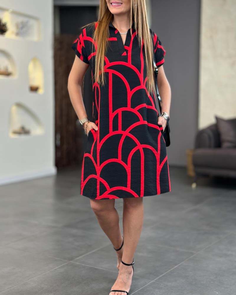 Hela | Short Sleeve Dress