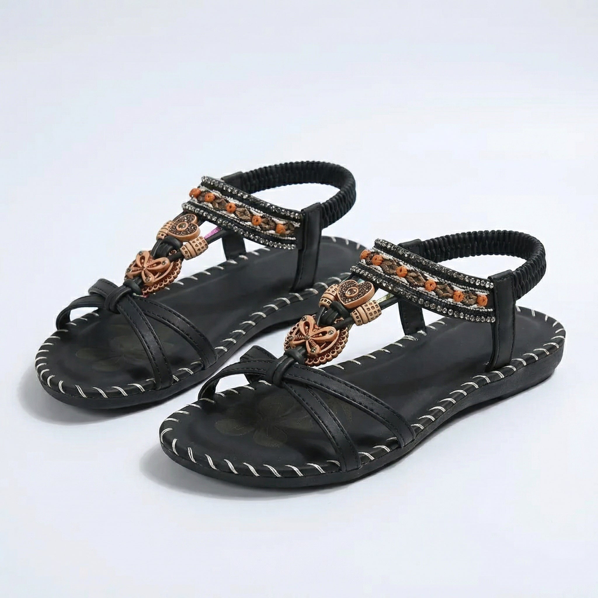 Nada | Ibiza Style Sandals Combining Comfort and Elegance