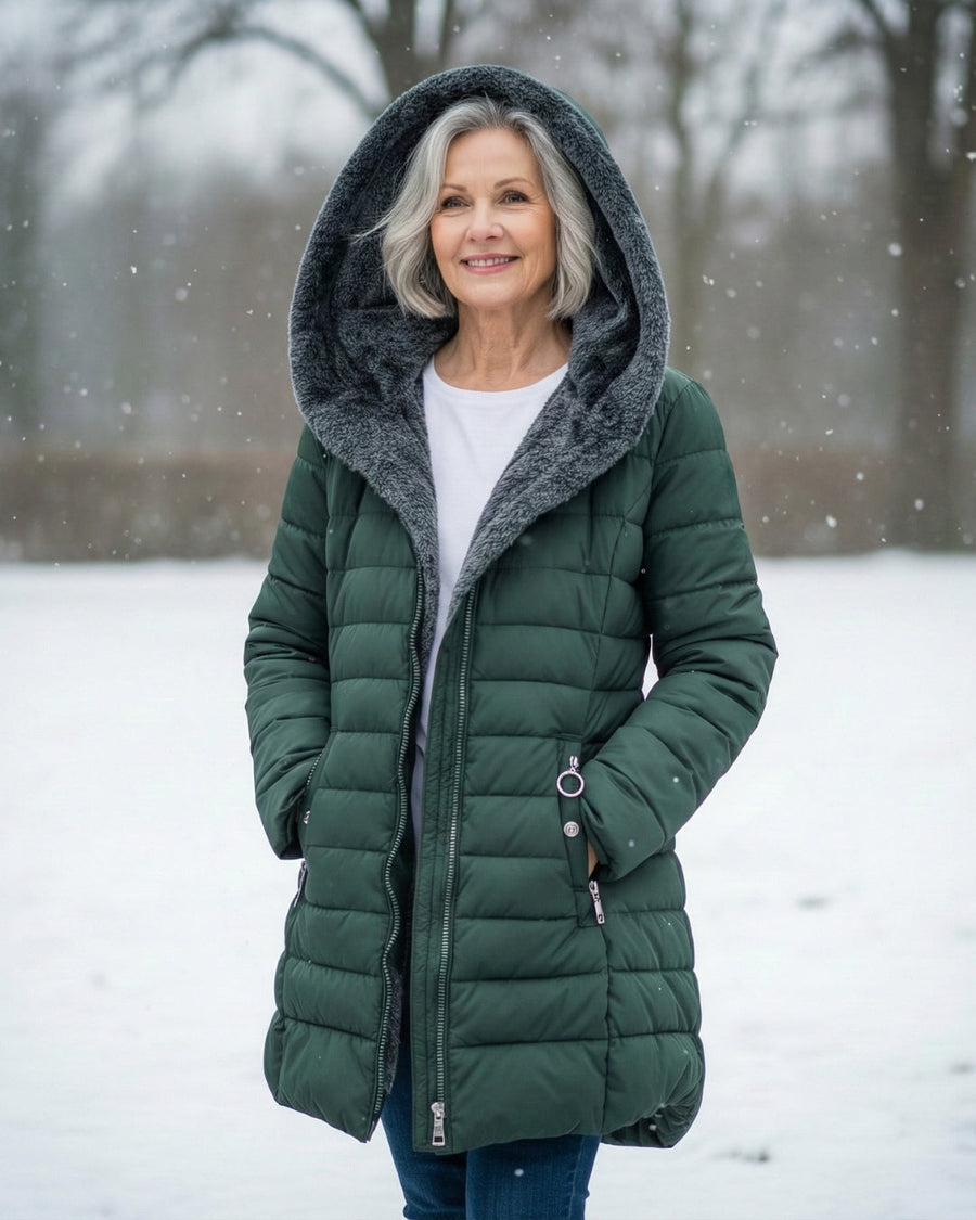Donna I Padded Winter Jacket with Hood