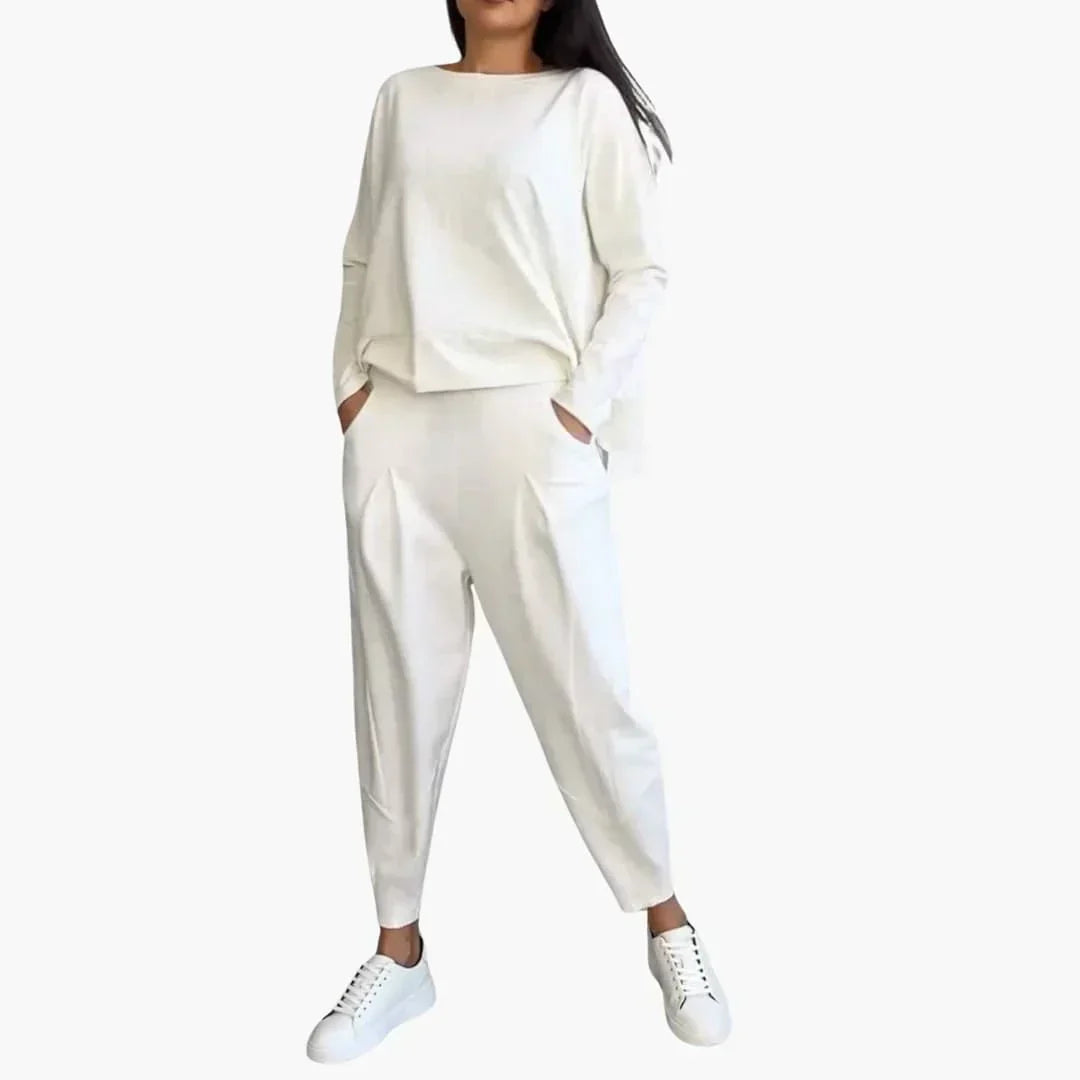 LuxeLounge | Women Cozy Knit Set